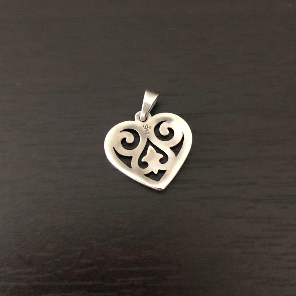 James Avery Retired Heart Pendant - image 2
